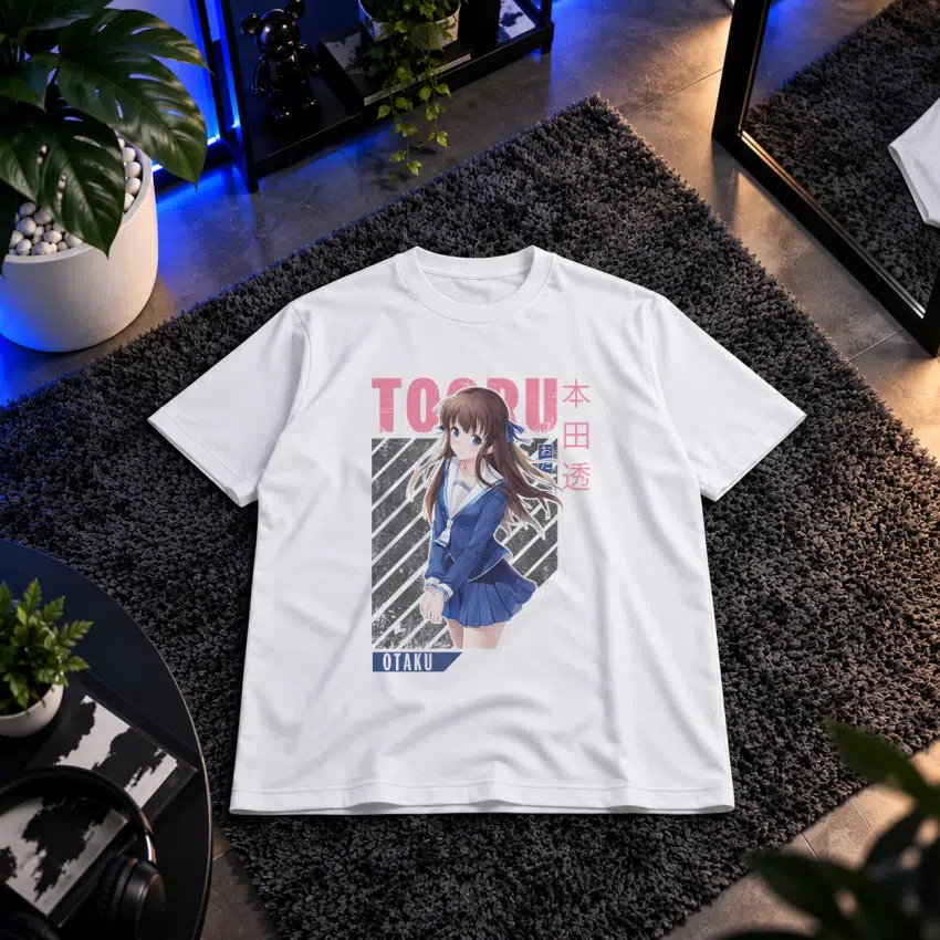 تیشرت طرح تورو هوندا Otaku