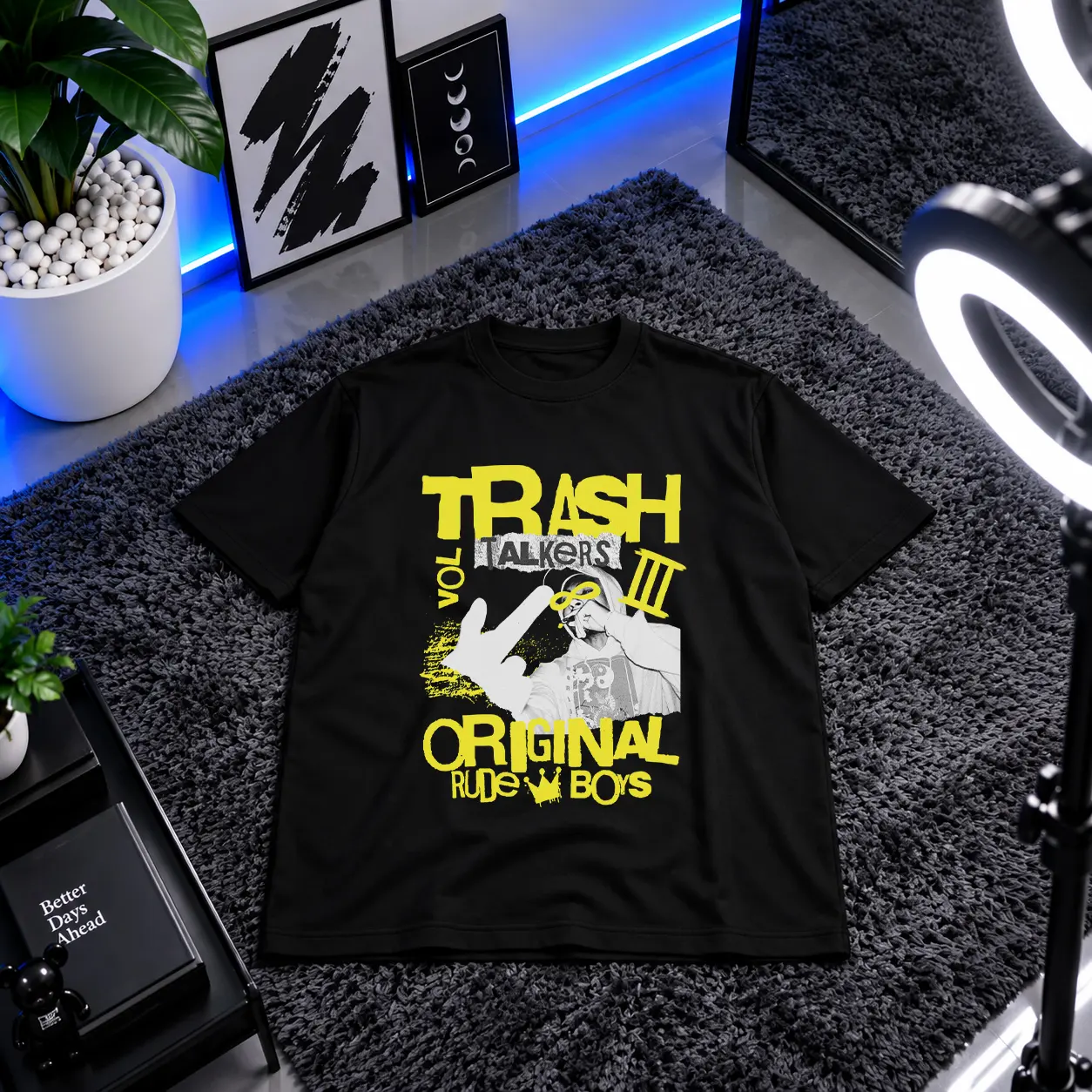 تیشرت استریت‌ویر طرح Trash Talkers Vol III کد 29746