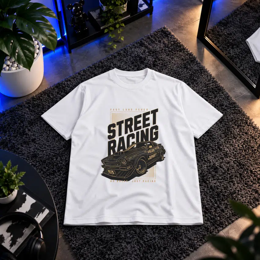 تیشرت ماشین طرح Street Racing