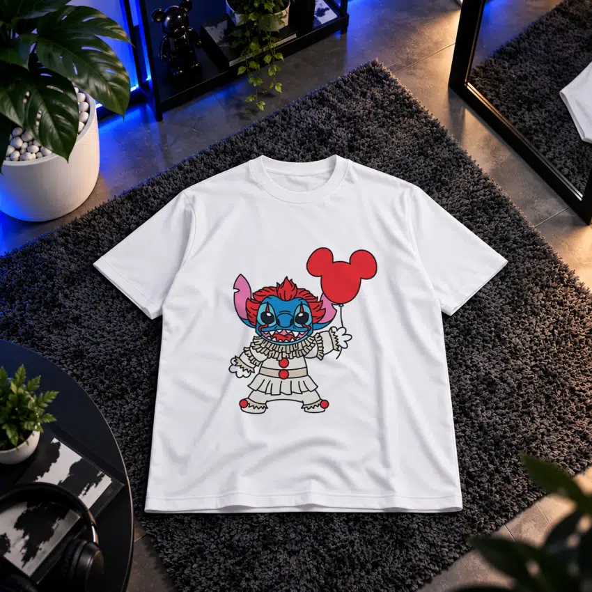 تیشرت هالووین استیچ Pennywise