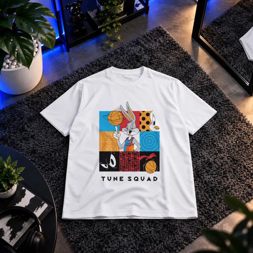 تیشرت بسکتبال باگز بانی Tune Squad