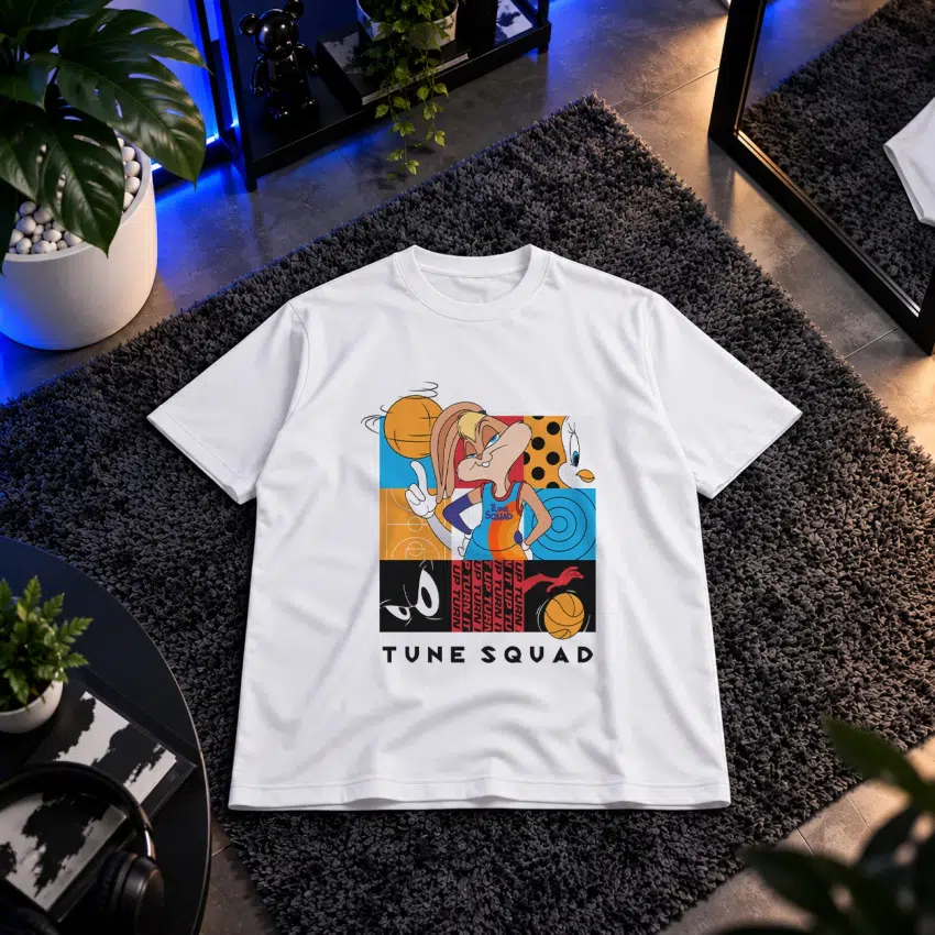 تیشرت بسکتبال لولا بانی Tune Squad