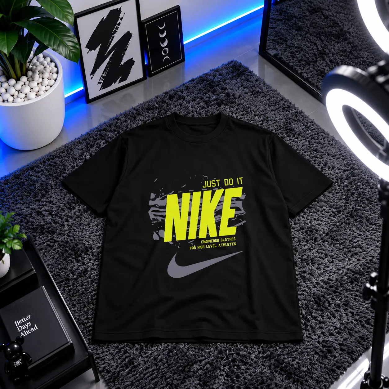 تیشرت نایکی طرح Just Do It کد 30270
