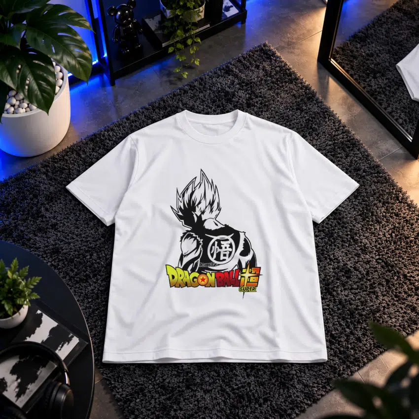 تیشرت انیمه دراگون بال طرح وژتا (Vegeta)