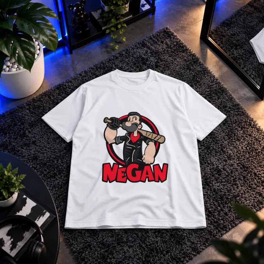 تیشرت طرح MEGAW