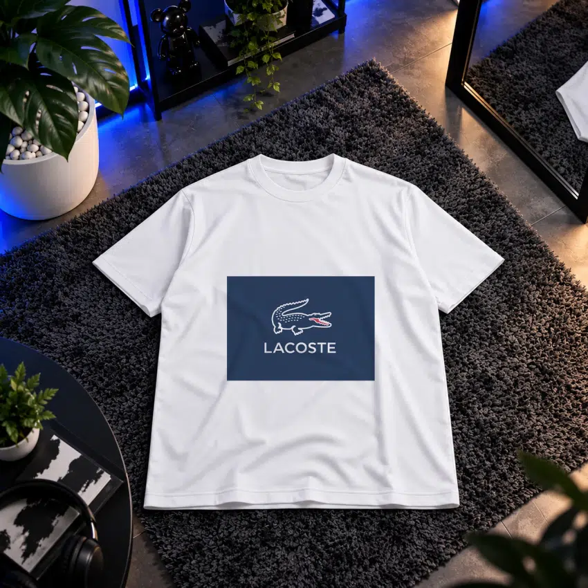 تیشرت نوشته Lacoste
