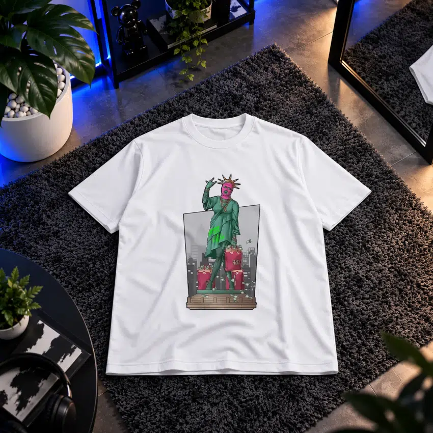 تیشرت طرح Boss