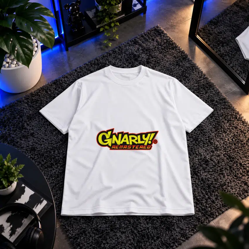 تیشرت طرح GNARLY!