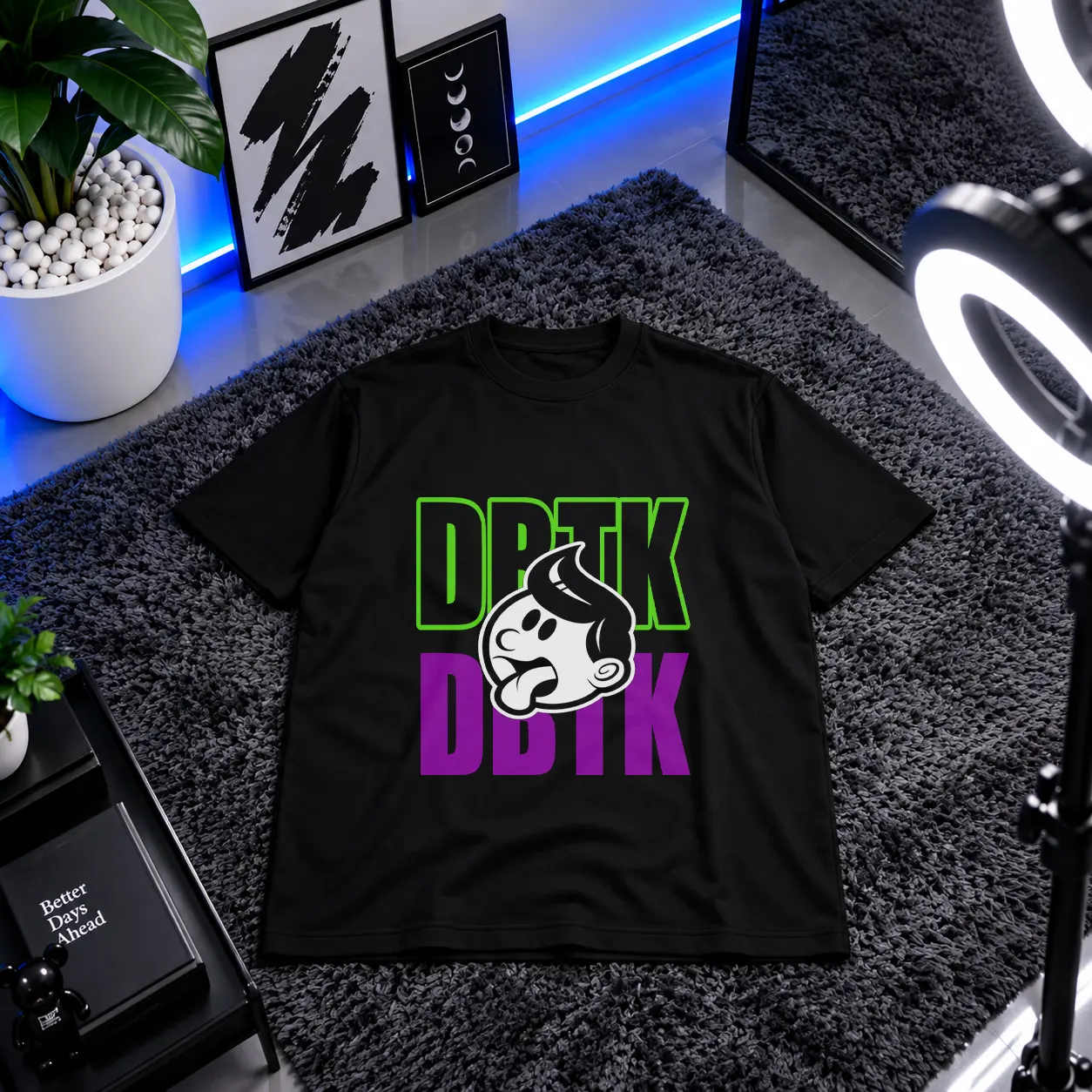 تیشرت استریت‌ویر طرح DBTK کد 31831