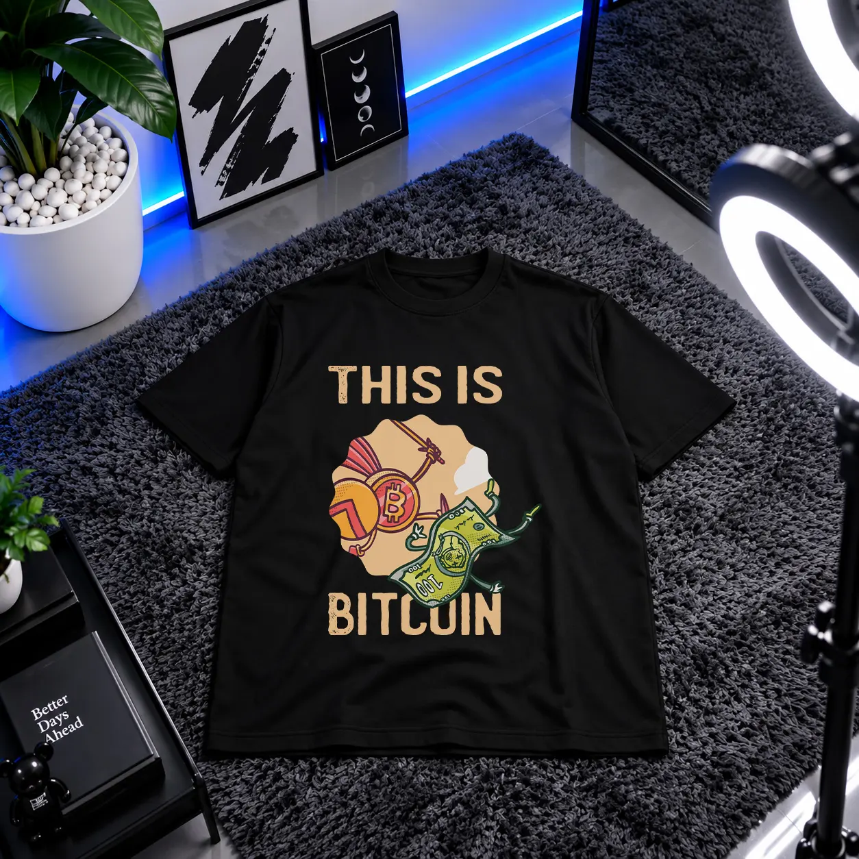 تیشرت بیت کوین طرح This Is Bitcoin کد 32304