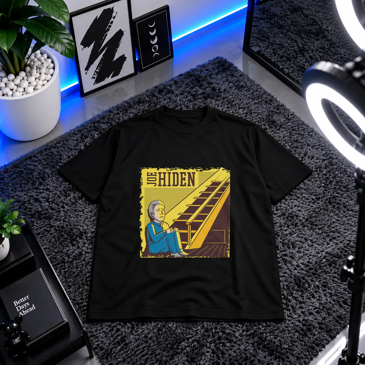 تیشرت پسر انیمه‌ای طرح Shiden کد 32311