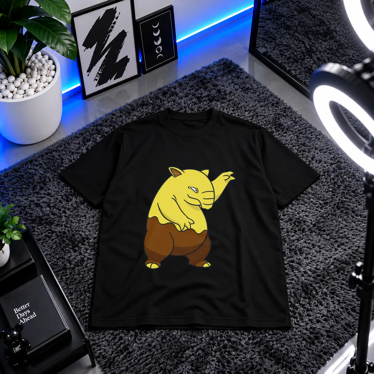 تیشرت پوکمون طرح دروزی (Drowzee) کد 3399