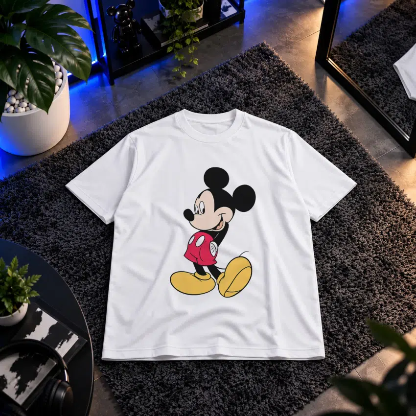 تیشرت میکی موس طرح راه‌رفتن کلاسیک (Mickey Mouse)