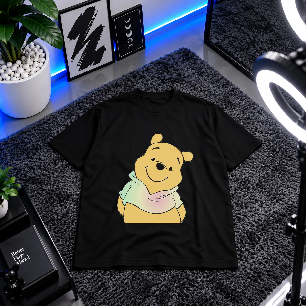 تیشرت دیزنی طرح وینی پو (Winnie the Pooh) کد 3883