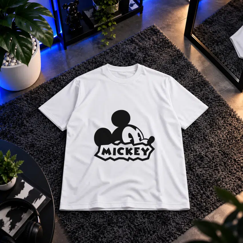 تیشرت دیزنی طرح لوگوی میکی موس (Mickey Mouse)