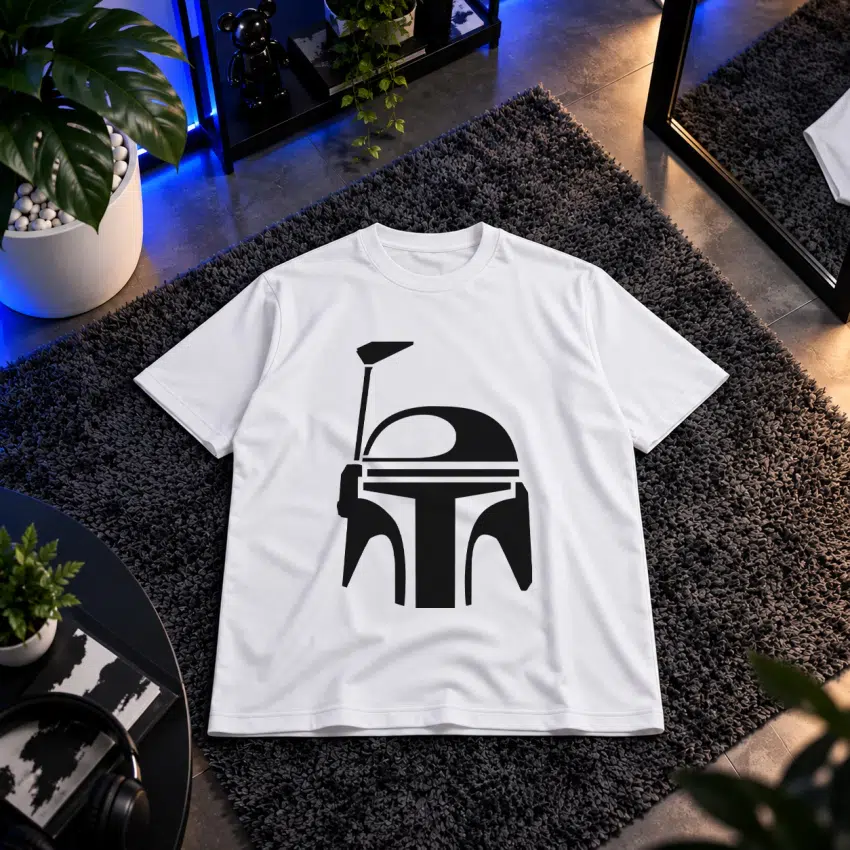 تیشرت بوبا فت طرح کلاه (Boba Fett)
