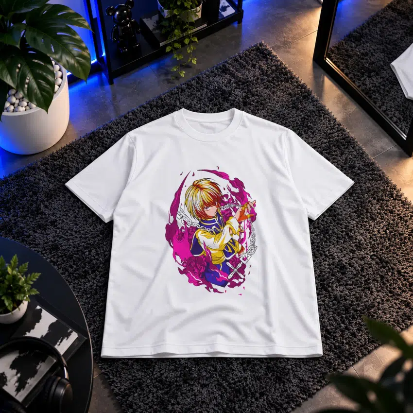 تیشرت انیمه وان پیس طرح سانجی (Sanji)