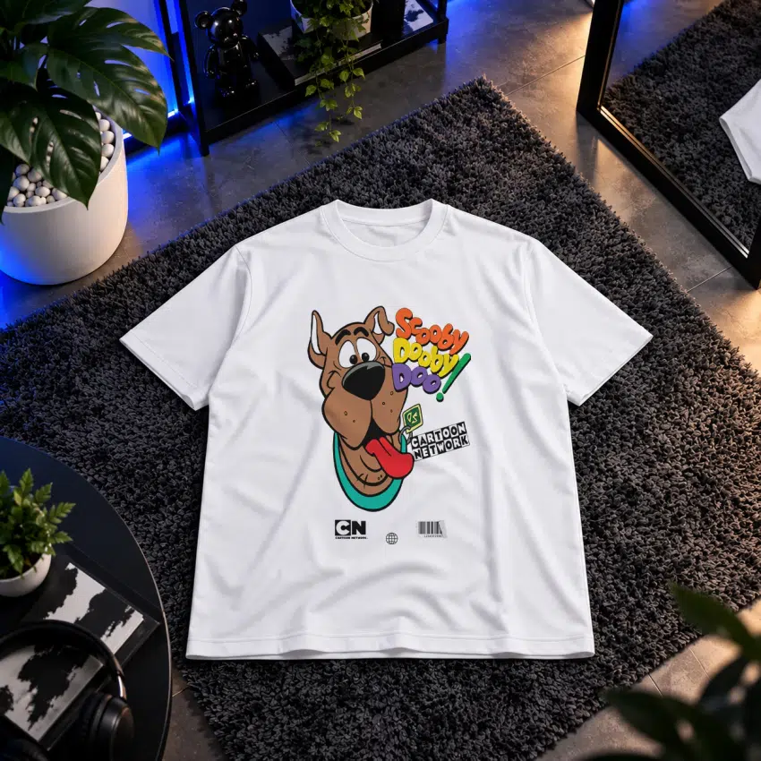 تیشرت اسکوبی دو طرح کارتونی (Scooby-Doo)