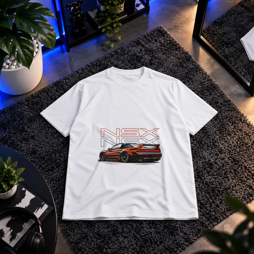 تیشرت هوندا طرح NSX