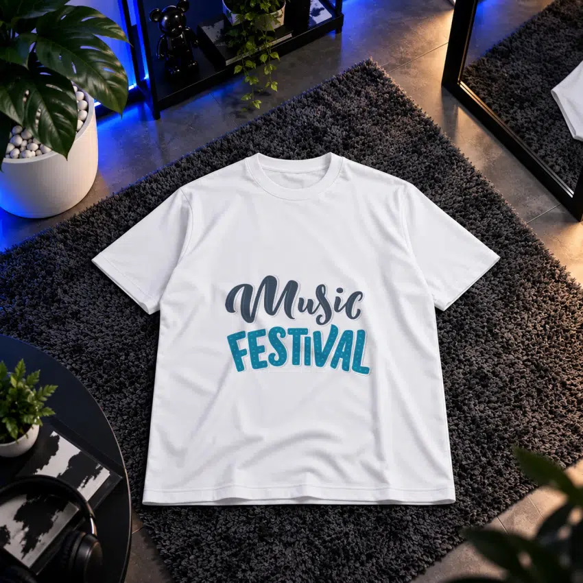 تیشرت موسیقی طرح Music Festival