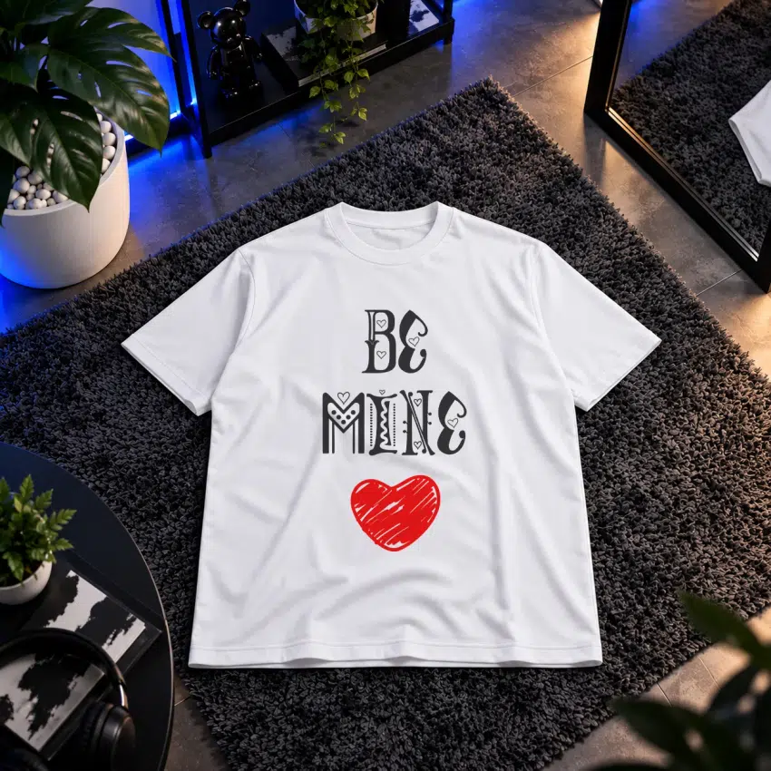 تیشرت جمجمه کابوی طرح غروب و نخل