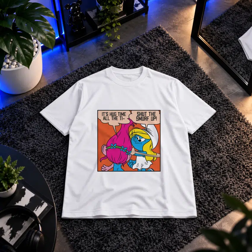 تیشرت راگرتز طرح رپتار (Reptar)