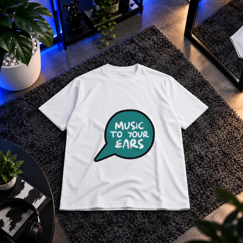 تیشرت نوازنده گیتار بیس طرح Bassist