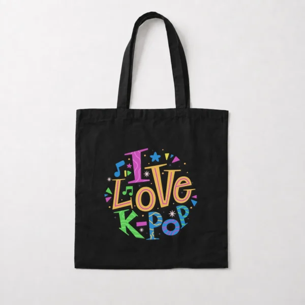 توت بگ طرح I Love K-Pop کد 19596