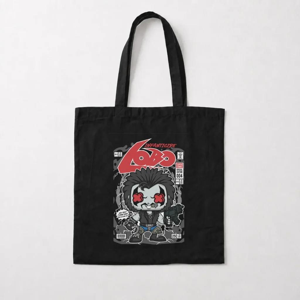 توت بگ کمیک طرح لوبو (Lobo - DC Comics) کد 23174