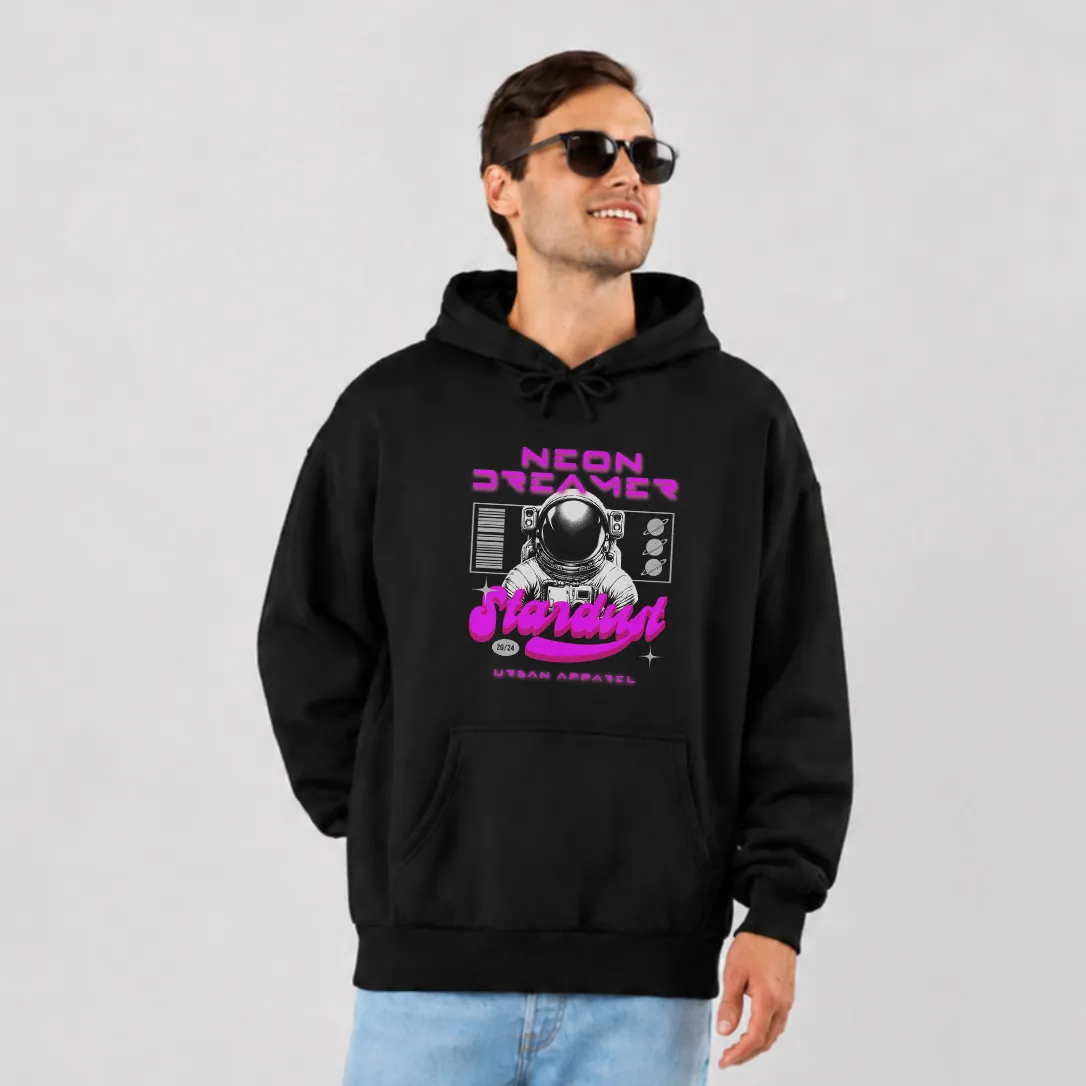 هودی فضانورد طرح Neon Dreamer Stardust کد 24629