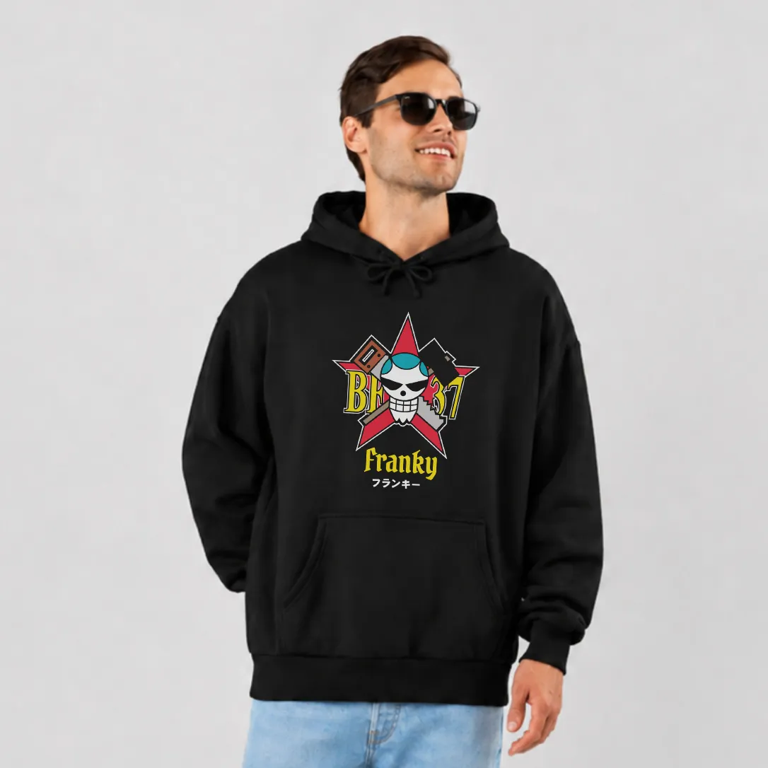 هودی انیمه وان پیس طرح فرانکی (Franky) کد 24942