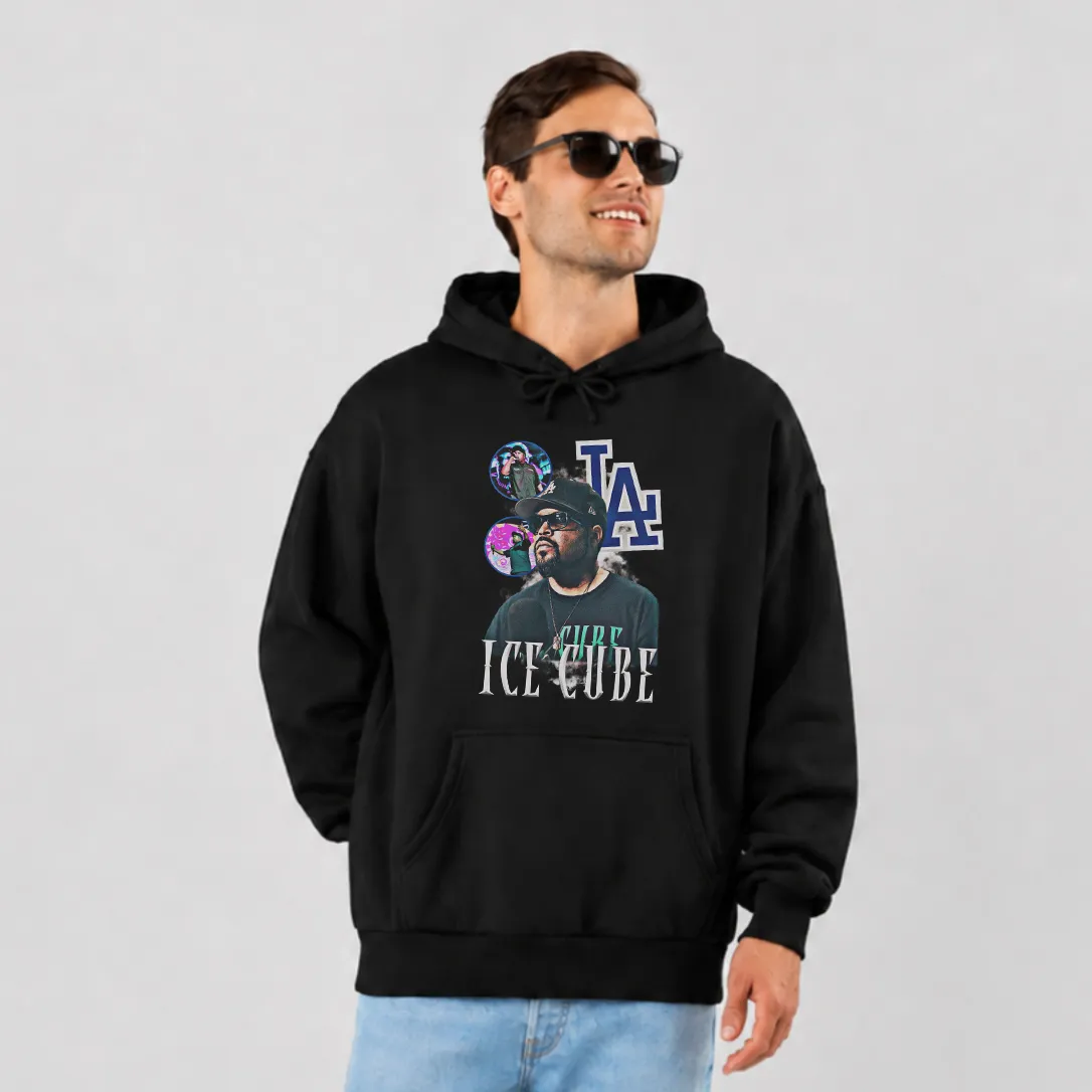 هودی آیس کیوب طرح پرتره (Ice Cube) کد 25077