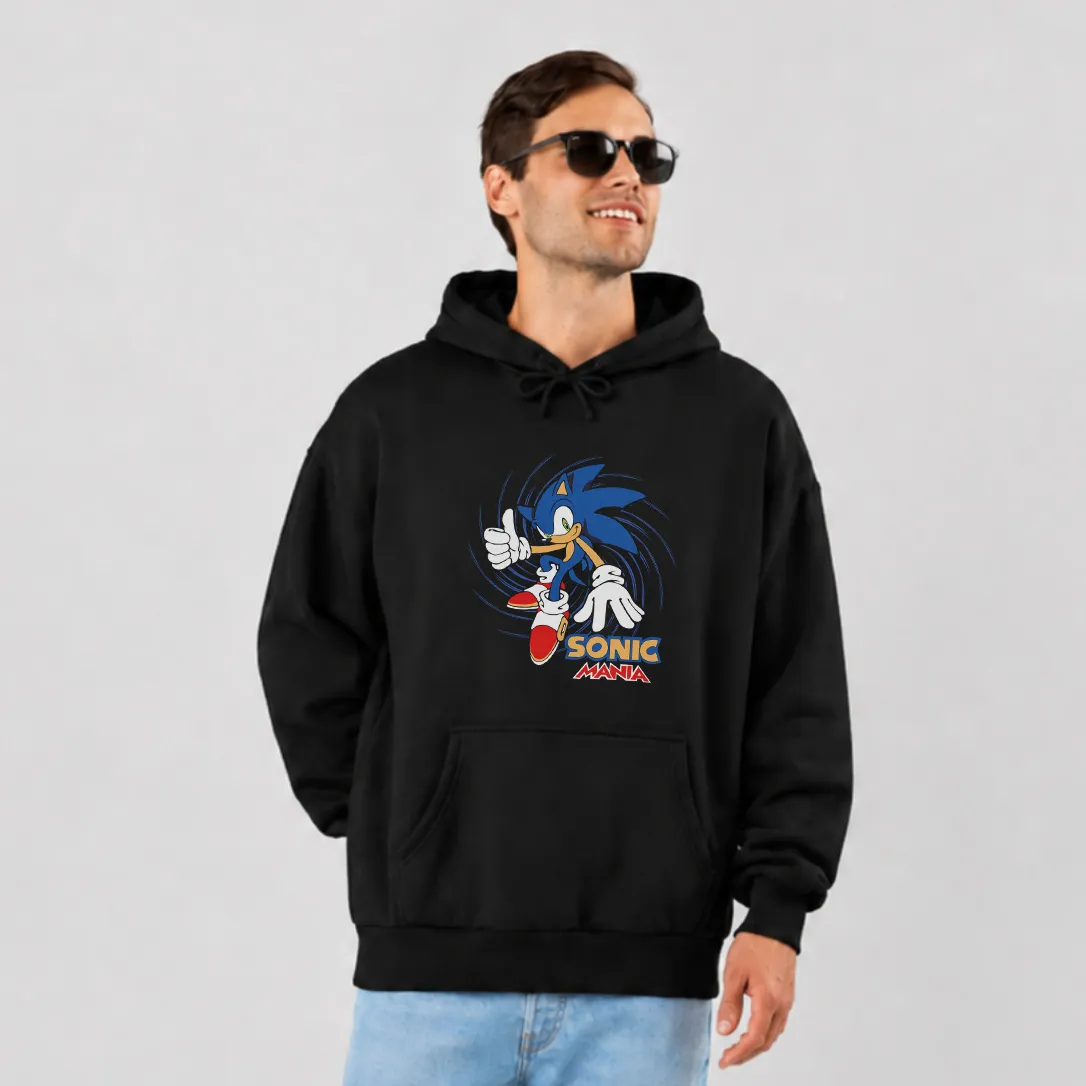 هودی سونیک طرح Sonic Mania کد 26633