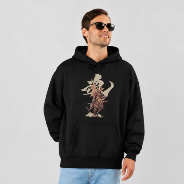 هودی سامورایی طرح جنگجوی رزمی کد 27040