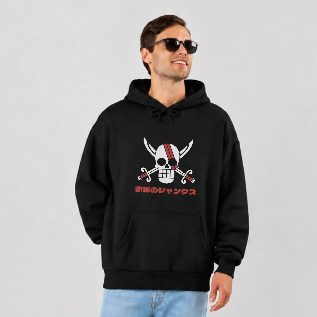 هودی انیمه وان پیس طرح شانکس (One Piece) کد 27347