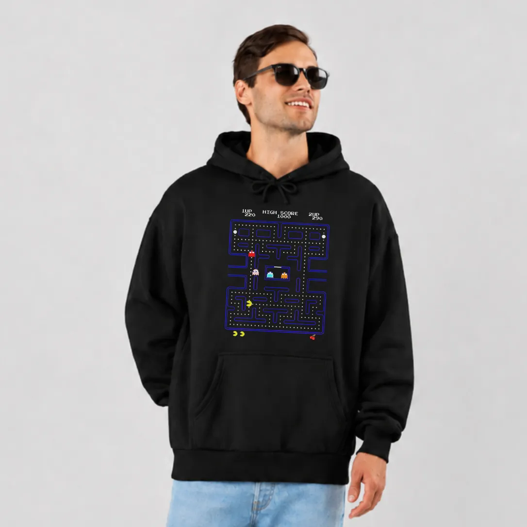 هودی پک‌من طرح آرکید (Pac-Man) کد 27561