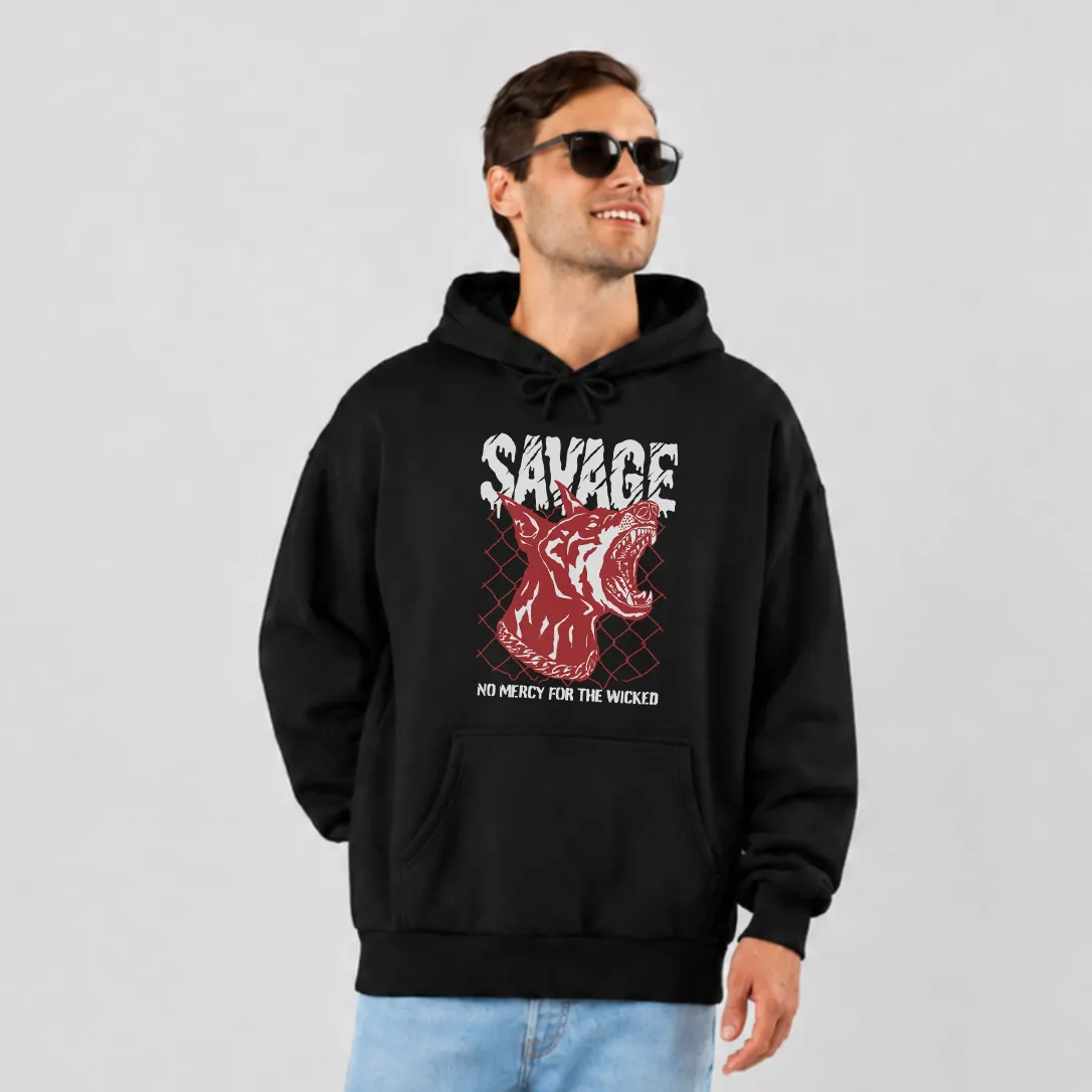 هودی سگ طرح Savage کد 28460