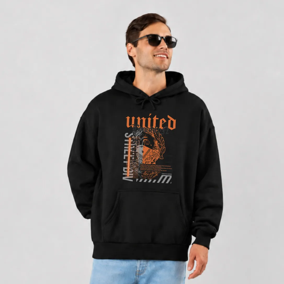 هودی ماسک‌دار طرح United Brooklyn De Luxe کد 28845