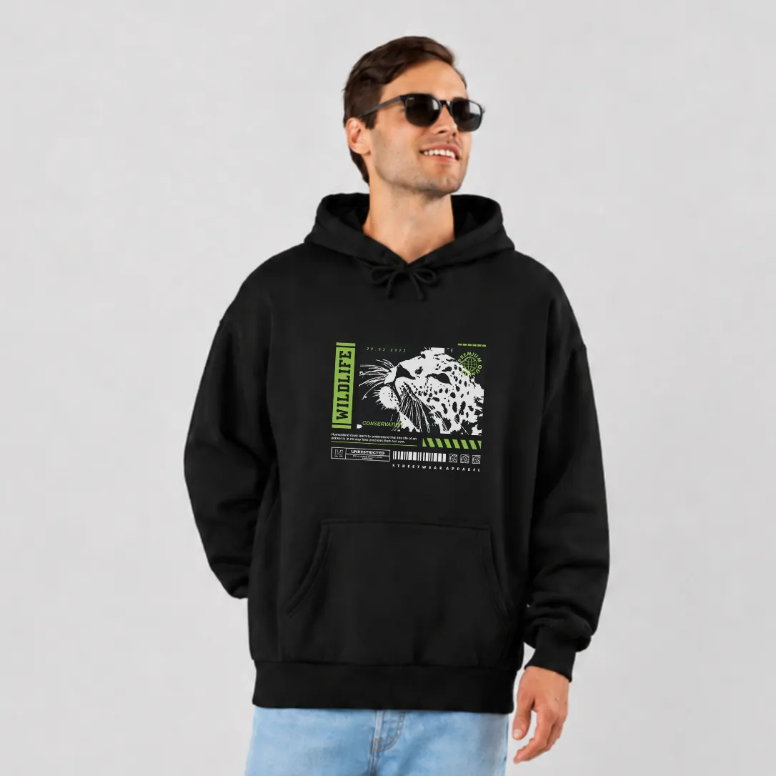 هودی یوزپلنگ طرح Wildlife Conservation کد 28936