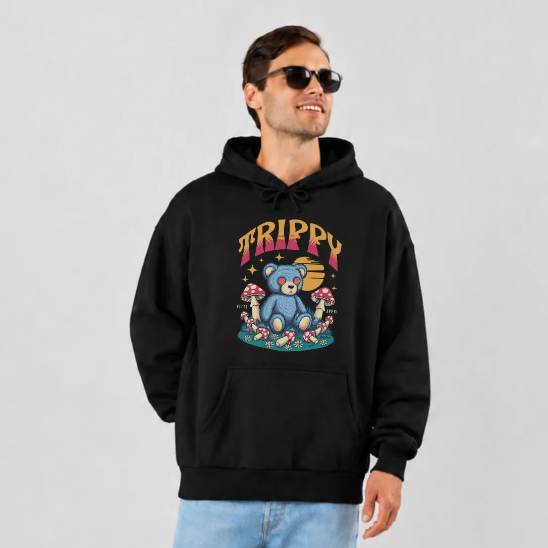 هودی خرس کارتونی طرح Trippy کد 29389