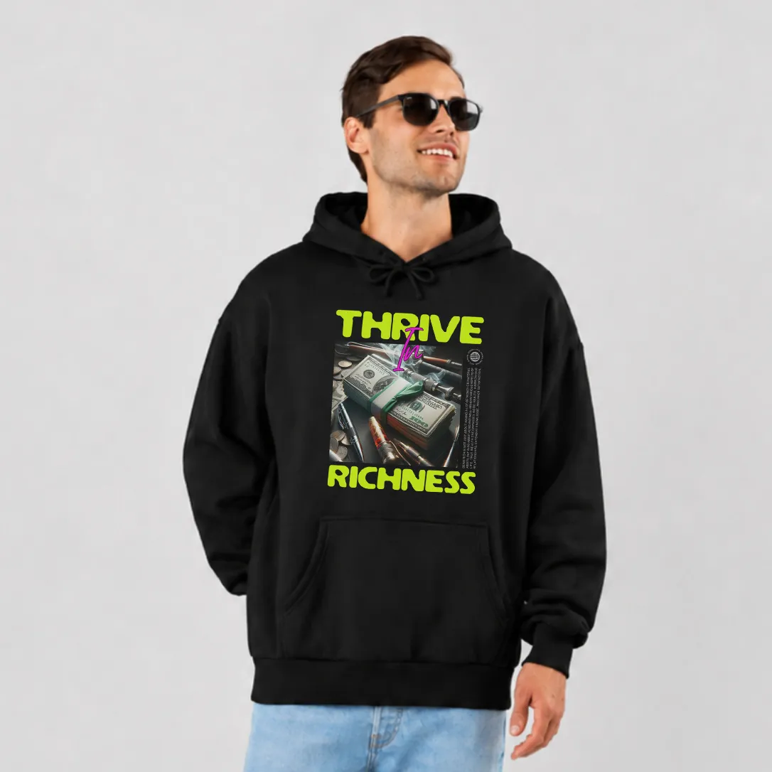 هودی انگیزشی ثروت طرح Thrive in Richness کد 29556