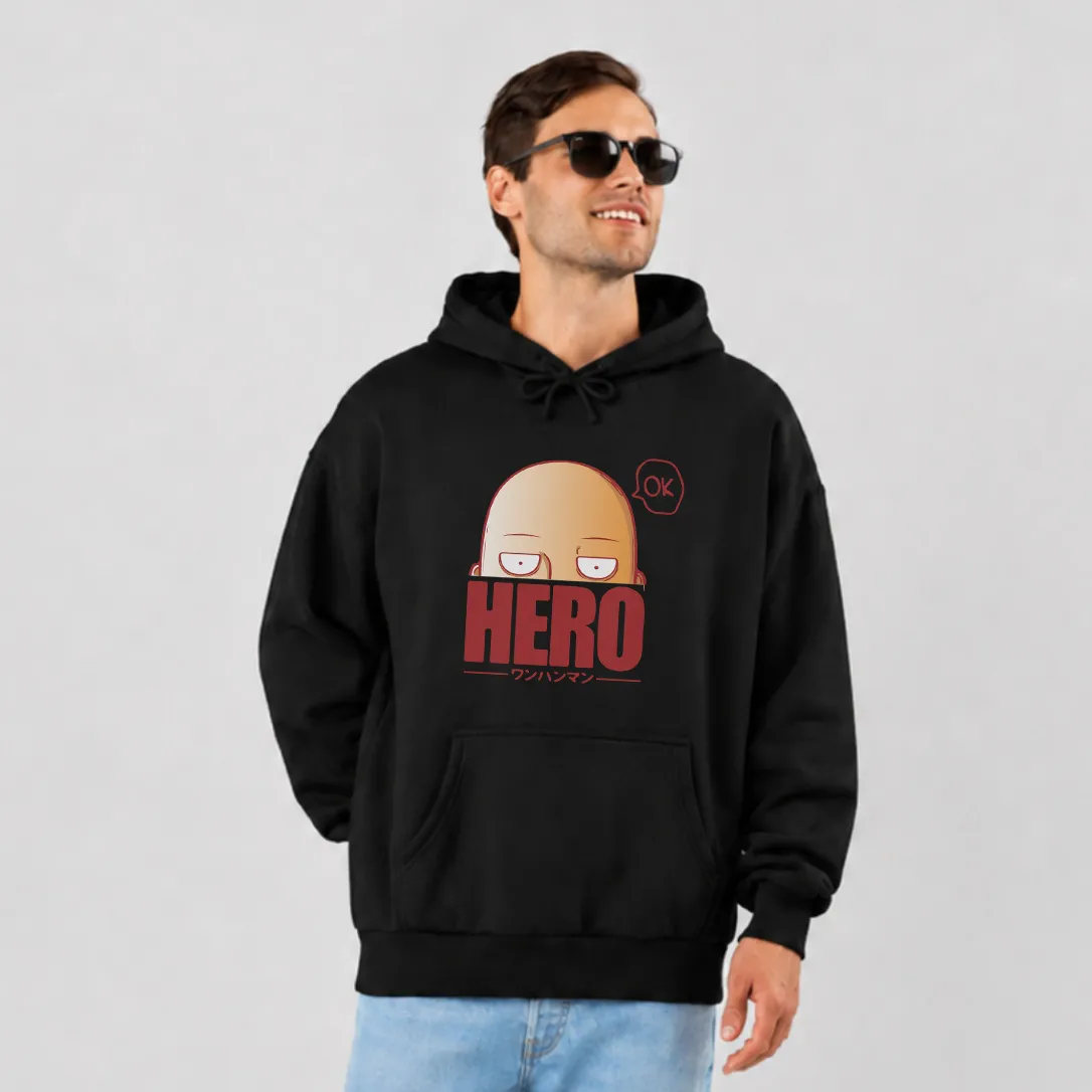 هودی انیمه وان پانچ من طرح سایتاما (One Punch Man) کد 29990