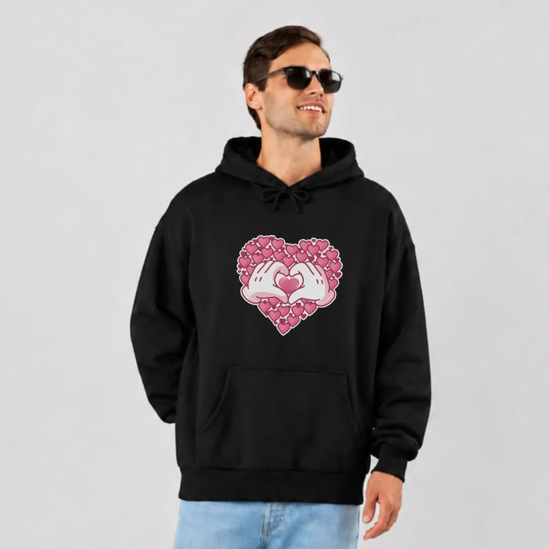 هودی طرح قلب دست‌ها (Heart Hands) کد 30385