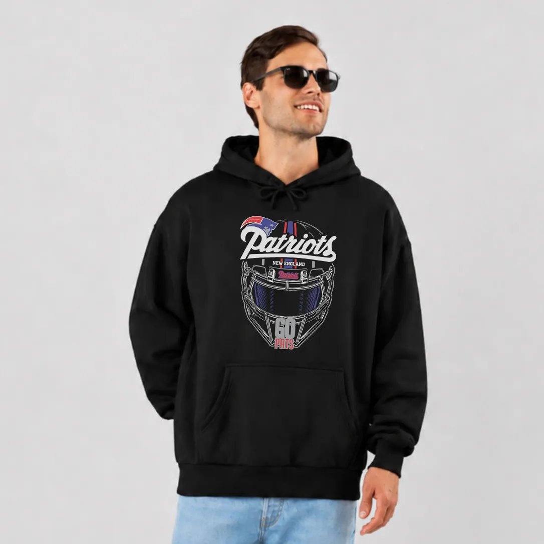هودی فوتبال آمریکایی پاتریوتس طرح لوگو (Patriots) کد 30932