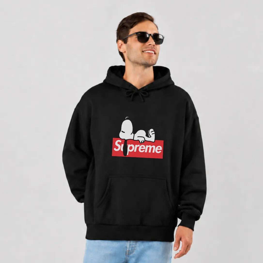 هودی اسنوپی طرح سوپریم (Snoopy Supreme) کد 31096