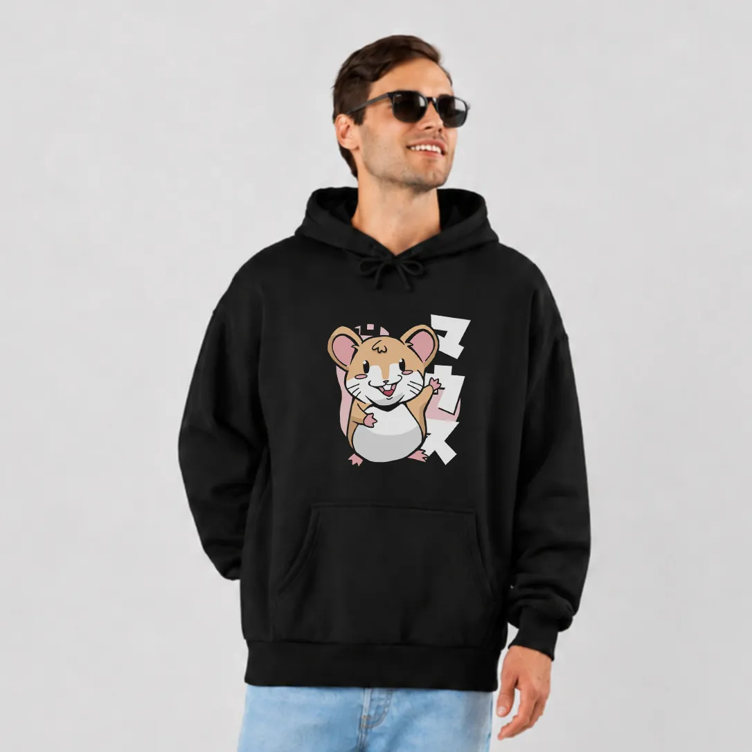 هودی همستر کارتونی طرح Kawaii کد 32199