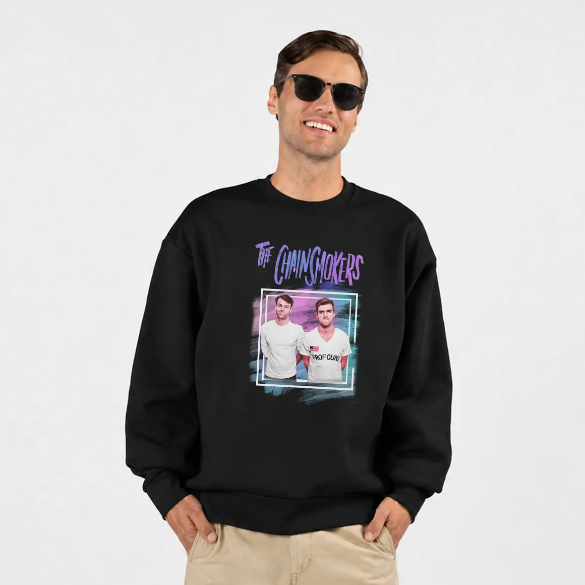 دورس چین‌اسموکرز طرح دونفره (The Chainsmokers) کد 25153