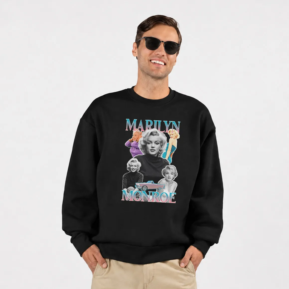 دورس مریلین مونرو طرح وینتیج (Marilyn Monroe) کد 25211