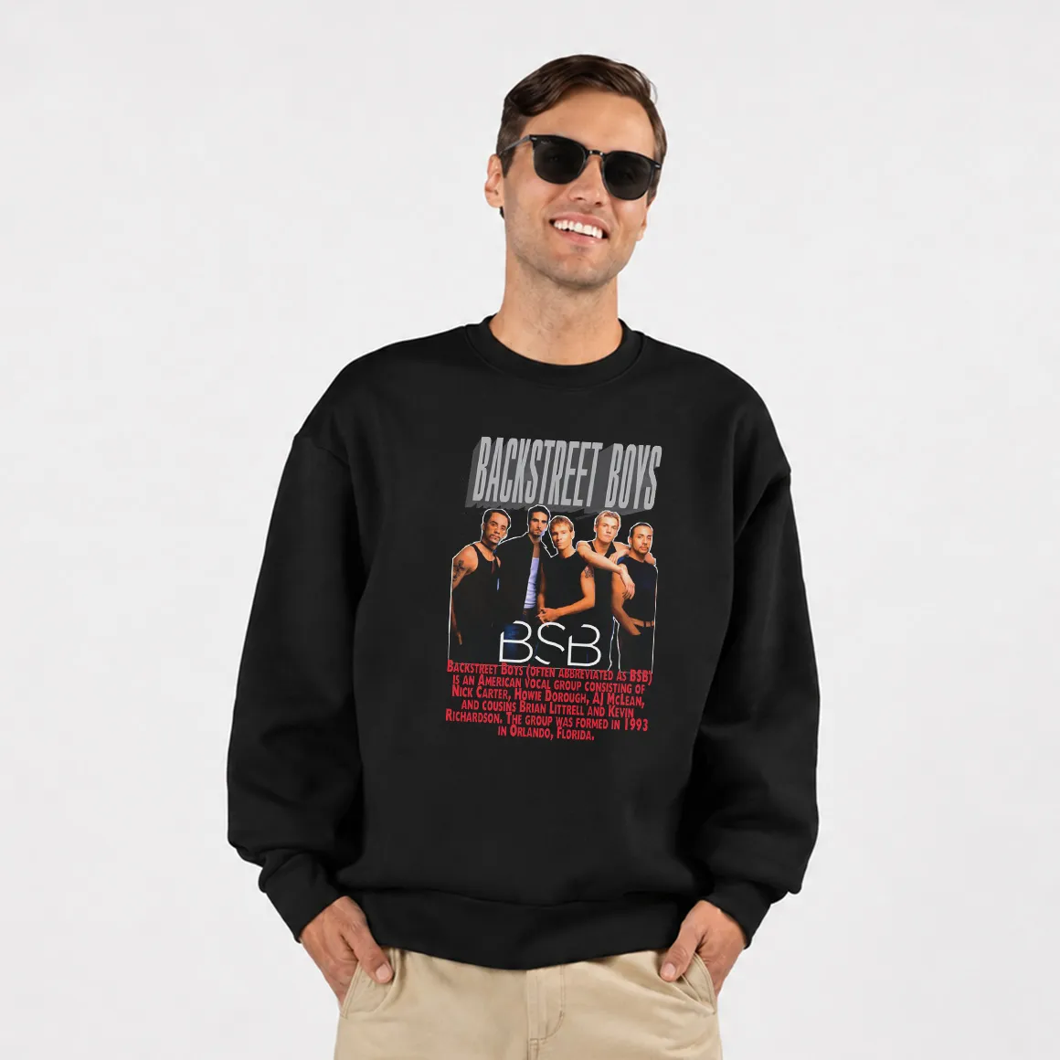 دورس بک‌استریت بویز طرح گروهی (Backstreet Boys) کد 25230