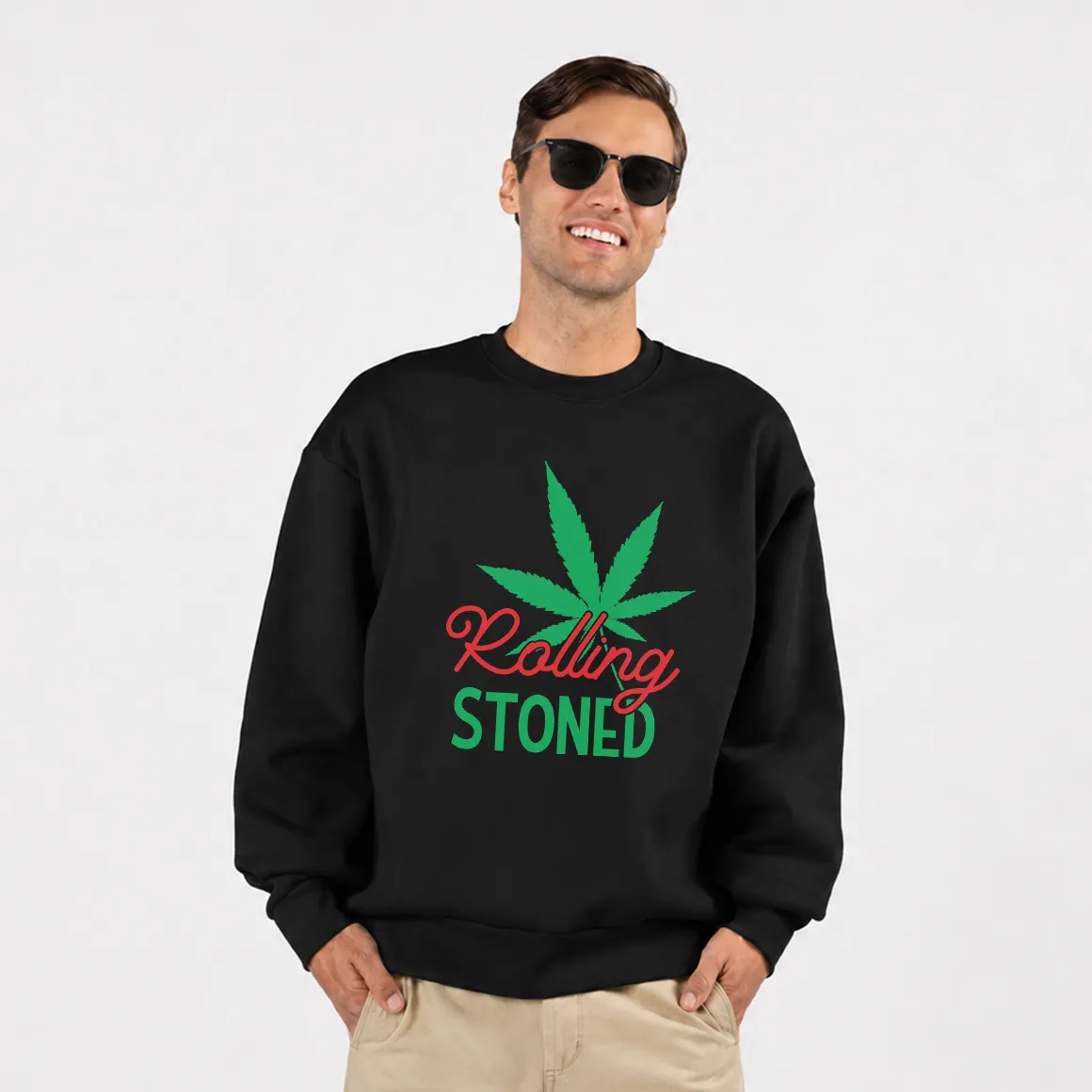 دورس طرح برگ حشیش Rolling Stoned کد 26852